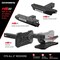 Go Rhino 2IN HITCH RECEIVERS UNIVERSAL HITCH STEP WITH HEX PATTERN STEP PAD BLACK HS3012T - alternate 4